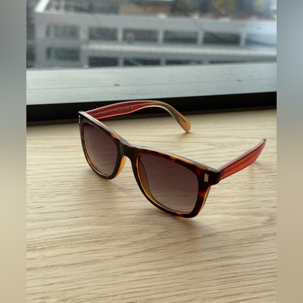 Marc by Marc Jacobs brown sunglasses